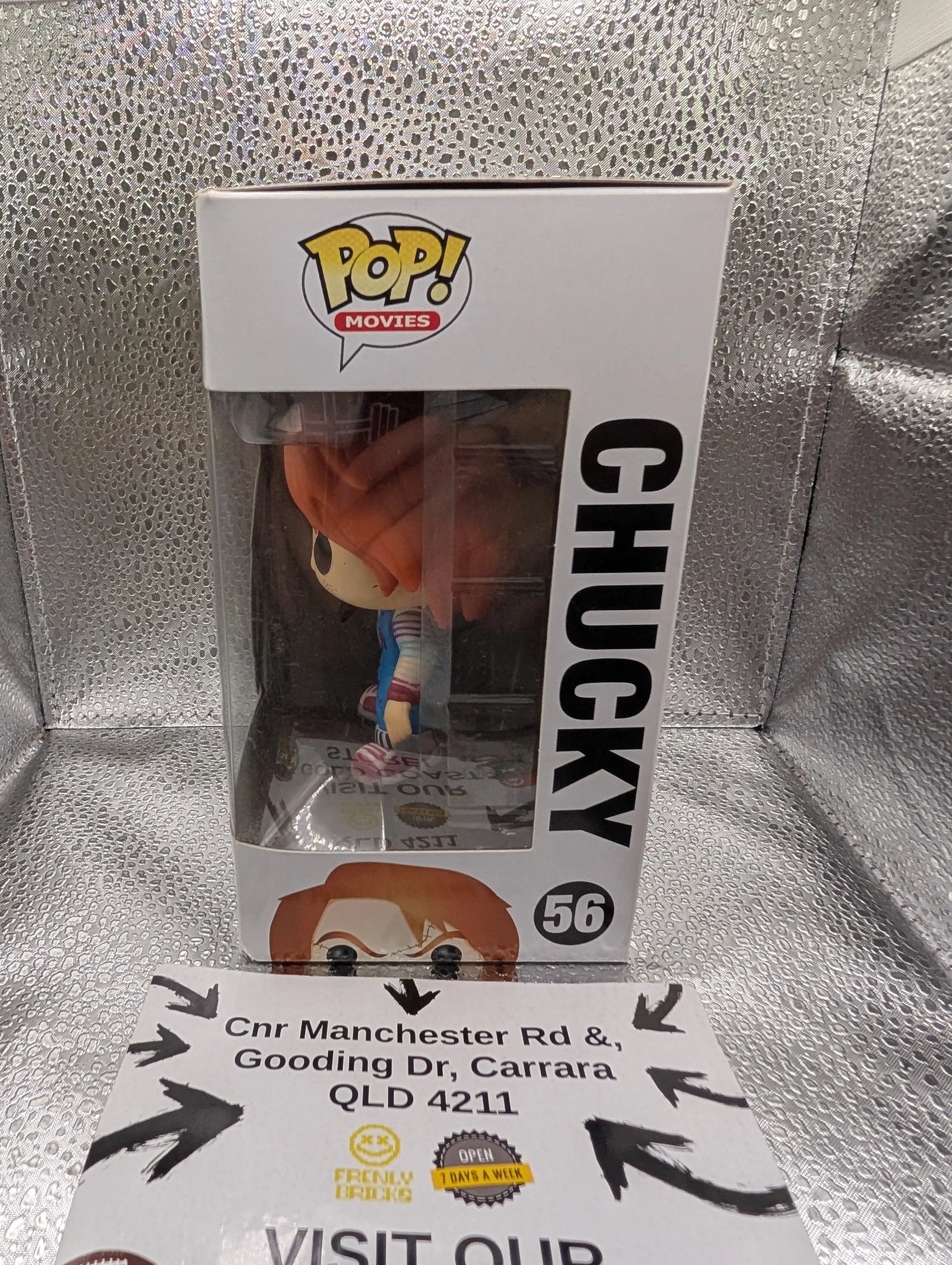 CHUCKY # 56 Childs Play 2 Funko Pop Vinyl Figure Movies FRENLY BRICKS - Open 7 Days