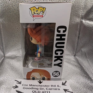 CHUCKY # 56 Childs Play 2 Funko Pop Vinyl Figure Movies FRENLY BRICKS - Open 7 Days