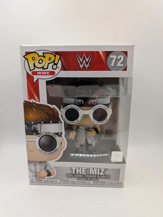 WWE The Miz - Pop Vinyl Funko #72 FRENLY BRICKS - Open 7 Days