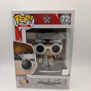 WWE The Miz - Pop Vinyl Funko #72