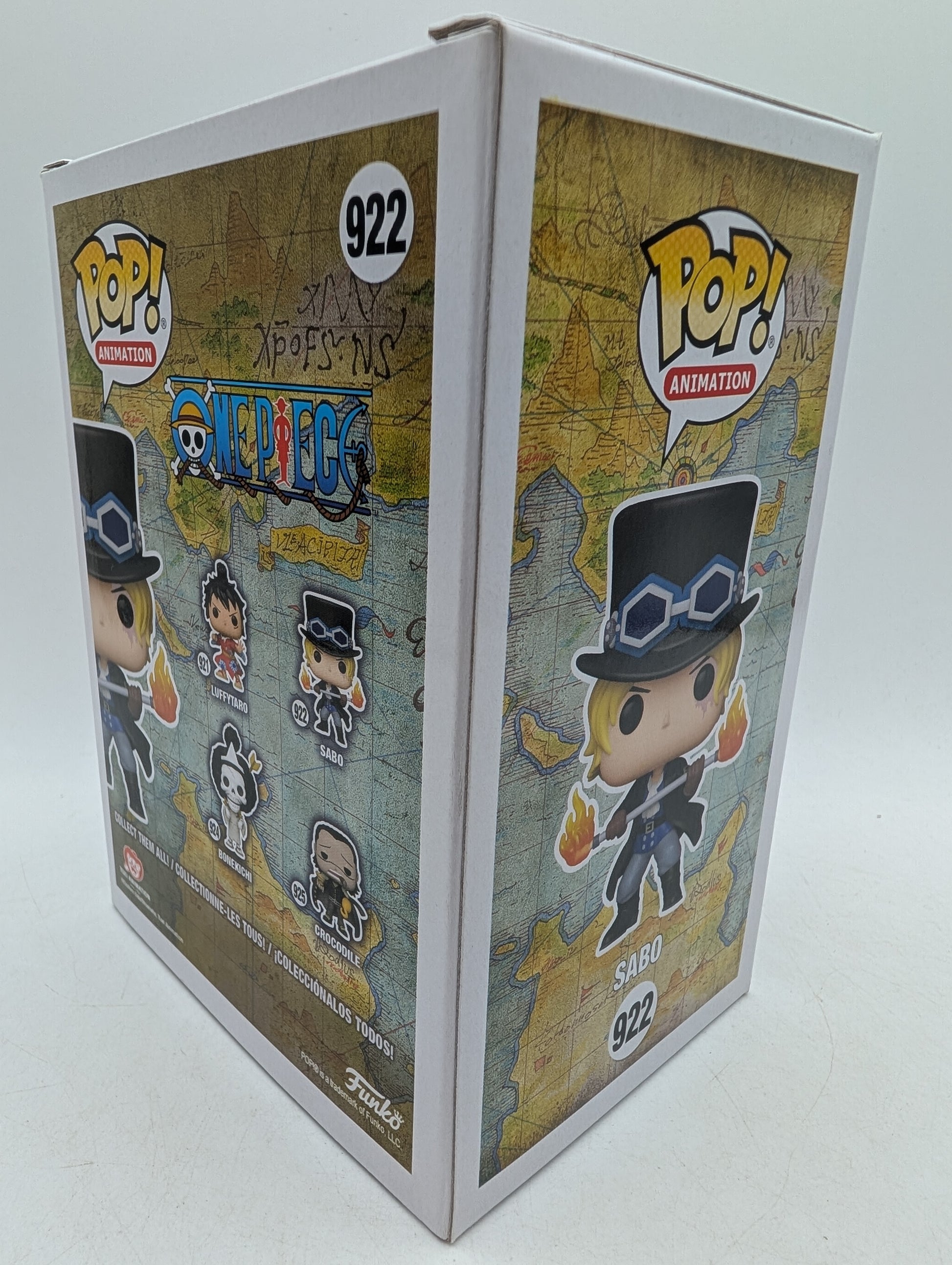 Funko POP! One Piece Sabo #922 Vinyl Figure image 6