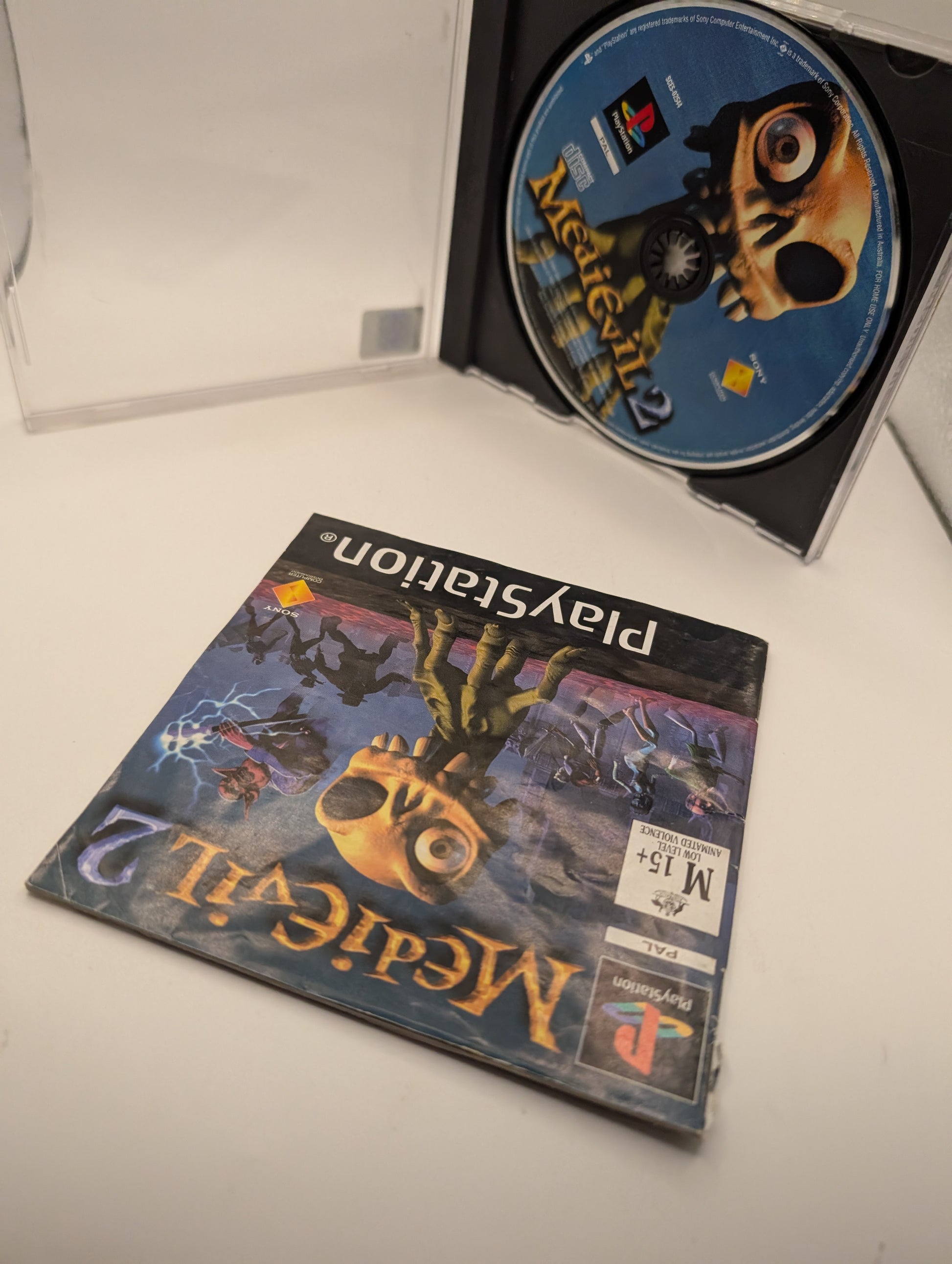 Medievil 2 - PlayStation One - PS1 Game Complete with Manual