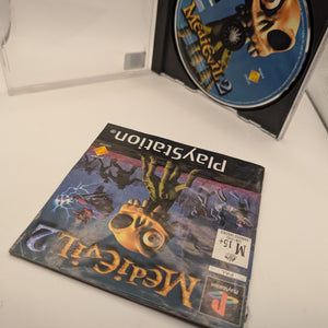 Medievil 2 - PlayStation One - PS1 Game Complete with Manual