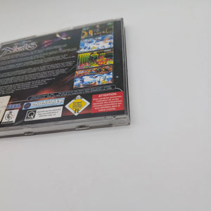 Nights into Dreams Sega Saturn PAL Video Game Very Good Condition Vintage used FRENLY BRICKS - Open 7 Days