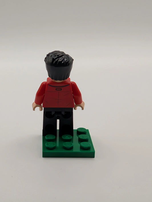 LEGO Joey Tribbiani - Minifigure Friends TV Central Perk idea060 FRENLY BRICKS - Open 7 Days