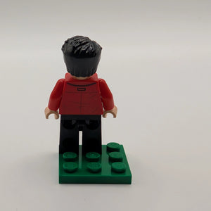 LEGO Joey Tribbiani - Minifigure Friends TV Central Perk idea060 FRENLY BRICKS - Open 7 Days