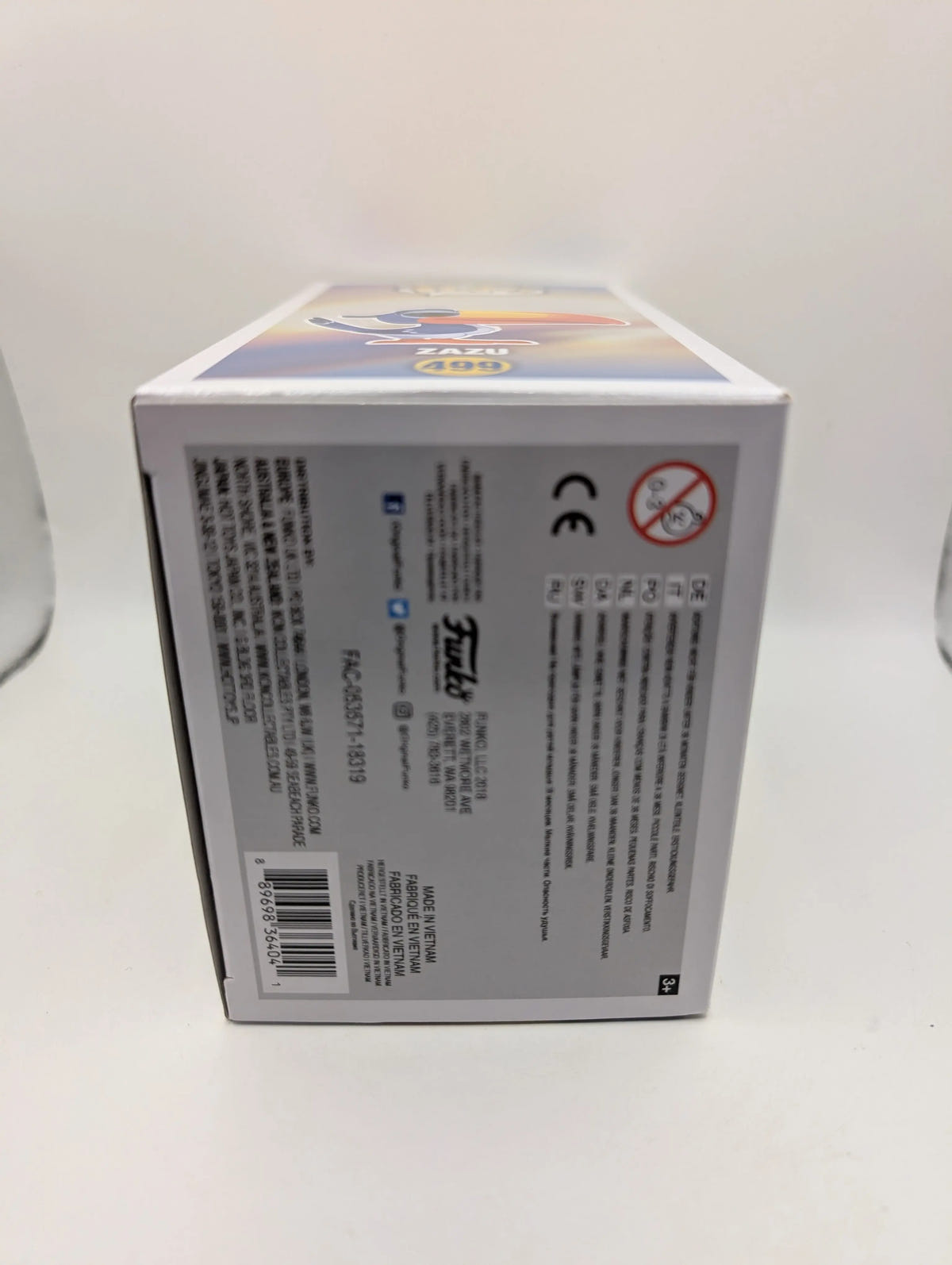 Zazu Pop 499 - Disney Lion King Funko Pop! 2018 - Vaulted FRENLY BRICKS - Open 7 Days image 6