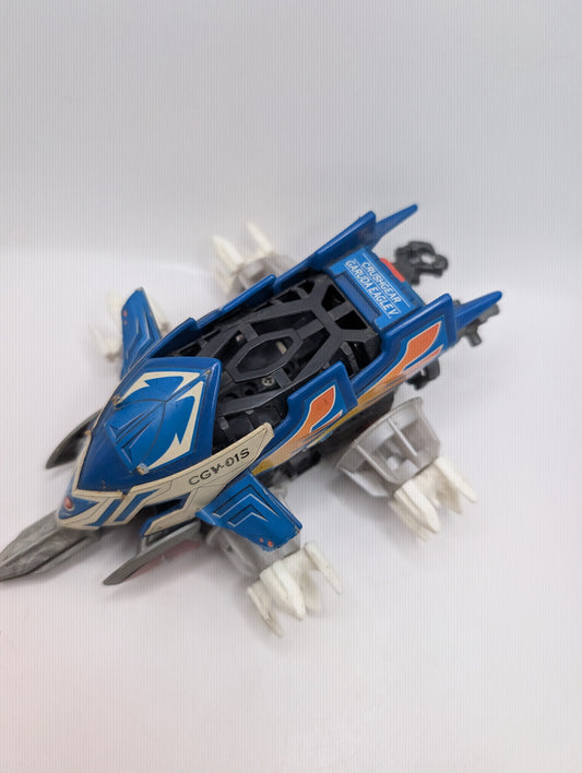 Rare! 2002 Bandai Japan Crush Gear CG-01S Garuda Eagle Loose Figure FRENLY BRICKS - Open 7 Days