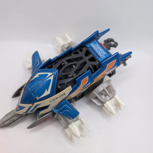 Rare! 2002 Bandai Japan Crush Gear CG-01S Garuda Eagle Loose Figure FRENLY BRICKS - Open 7 Days