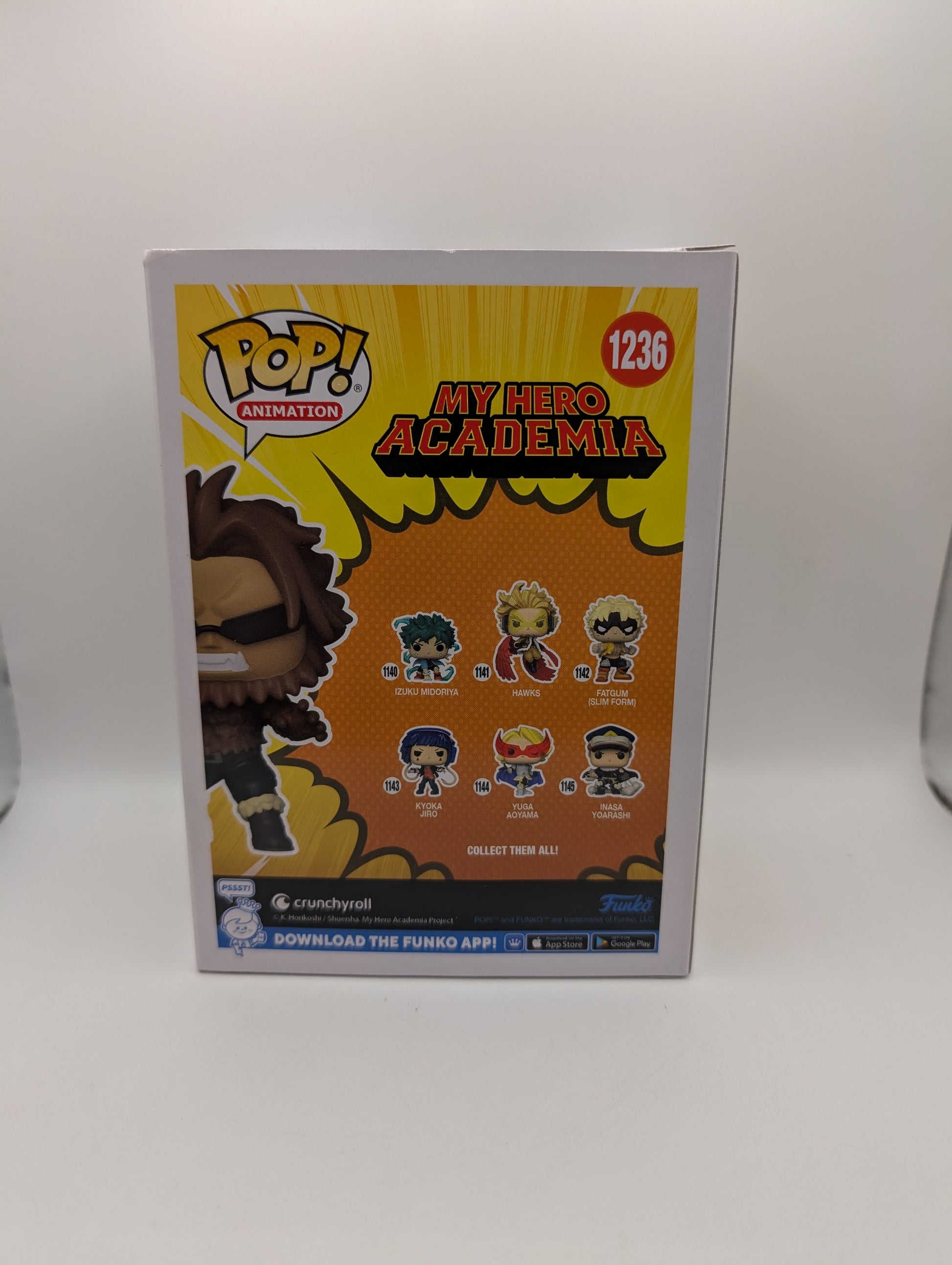 Jurota Shishida 1236 My Hero Academia Flocked Funko Pop Vinyl FRENLY BRICKS - Open 7 Days