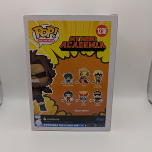 Jurota Shishida 1236 My Hero Academia Flocked Funko Pop Vinyl FRENLY BRICKS - Open 7 Days