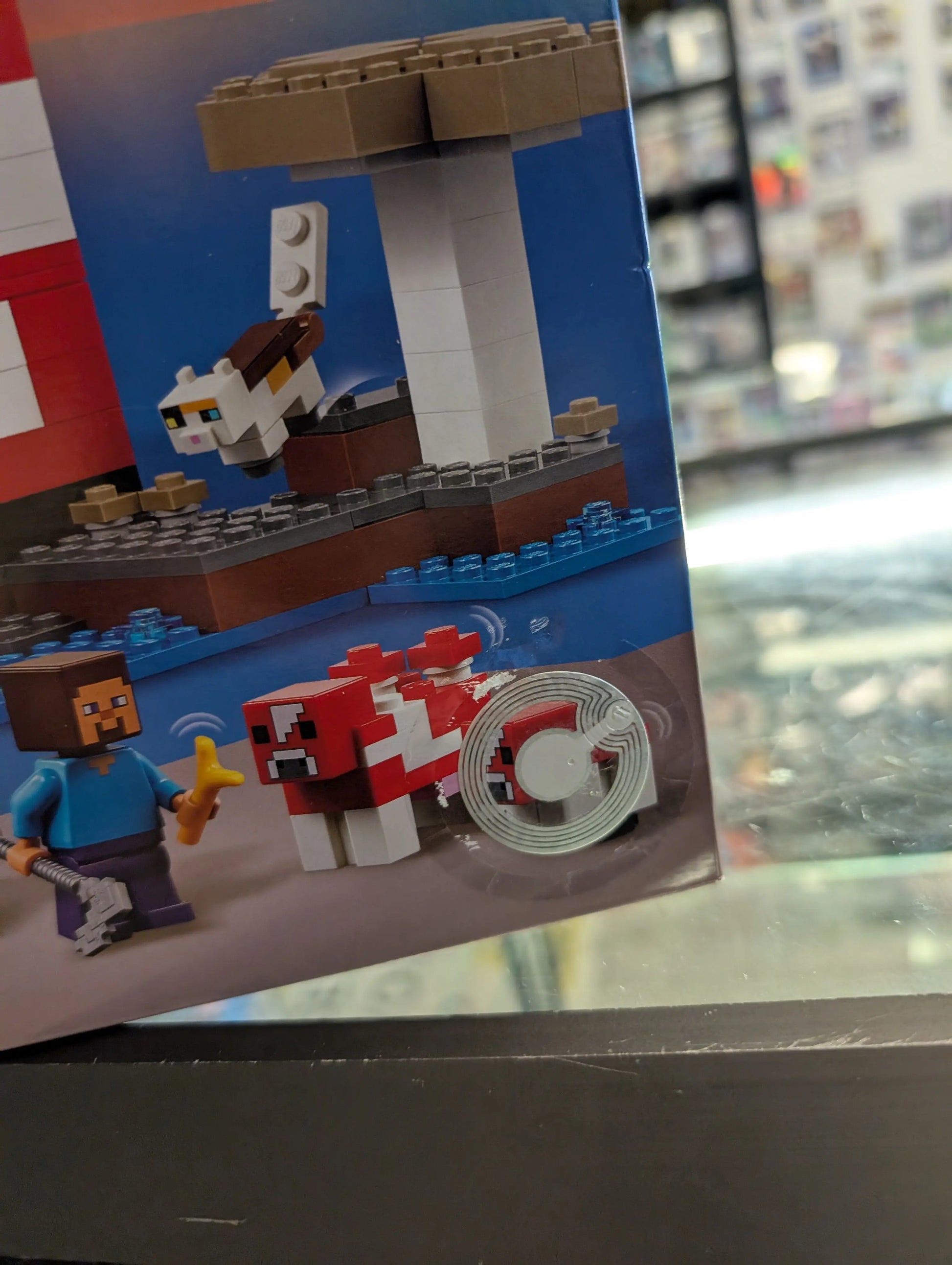 LEGO Minecraft The Mooshroom House 21270 FRENLY BRICKS - Open 7 Days