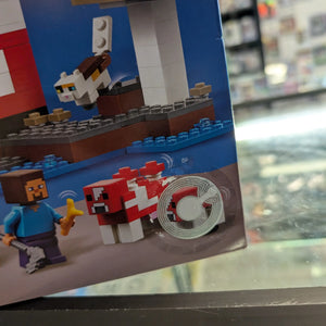 LEGO Minecraft The Mooshroom House 21270 FRENLY BRICKS - Open 7 Days