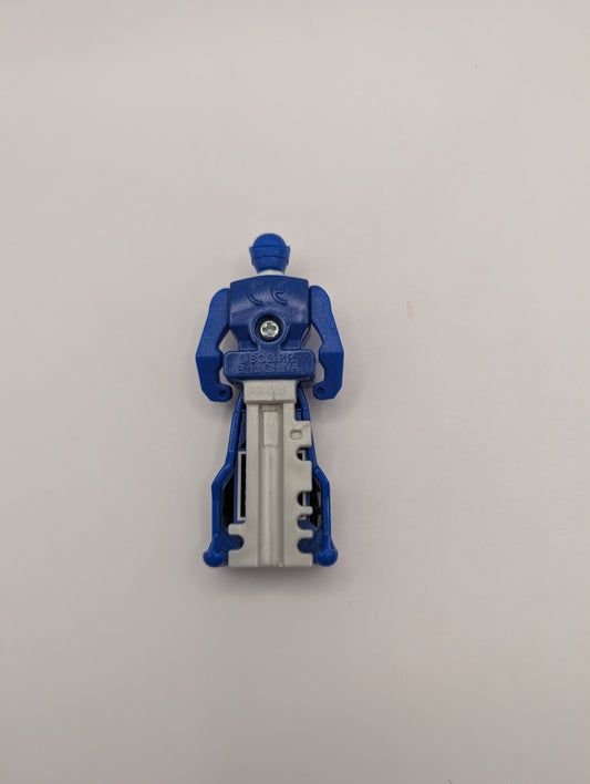 Power Rangers Super Sentai Gokaiger Gokai Blue Ranger Key FRENLY BRICKS - Open 7 Days