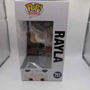 Funko Pop Animation - The Dragon Prince - Rayla #751 FRENLY BRICKS - Open 7 Days