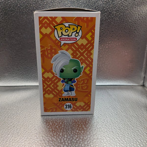 FUNKO Pop Vinyl Zamasu #316 FRENLY BRICKS - Open 7 Days