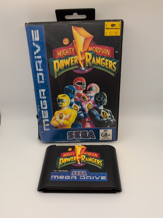 Mighty Morphin Power Rangers (Sega CD Video Game, 1995) FRENLY BRICKS - Open 7 Days