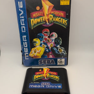 Mighty Morphin Power Rangers (Sega CD Video Game, 1995) FRENLY BRICKS - Open 7 Days