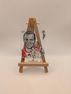 2007 NRL SELECT CHAMPIONS MARK GASNIER GEM ST GEORGE ILLAWARRA DRAGONS GC11