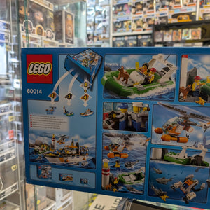 LEGO CITY: Coast Guard Patrol (60014) New Factory Sealed FRENLY BRICKS - Open 7 Days