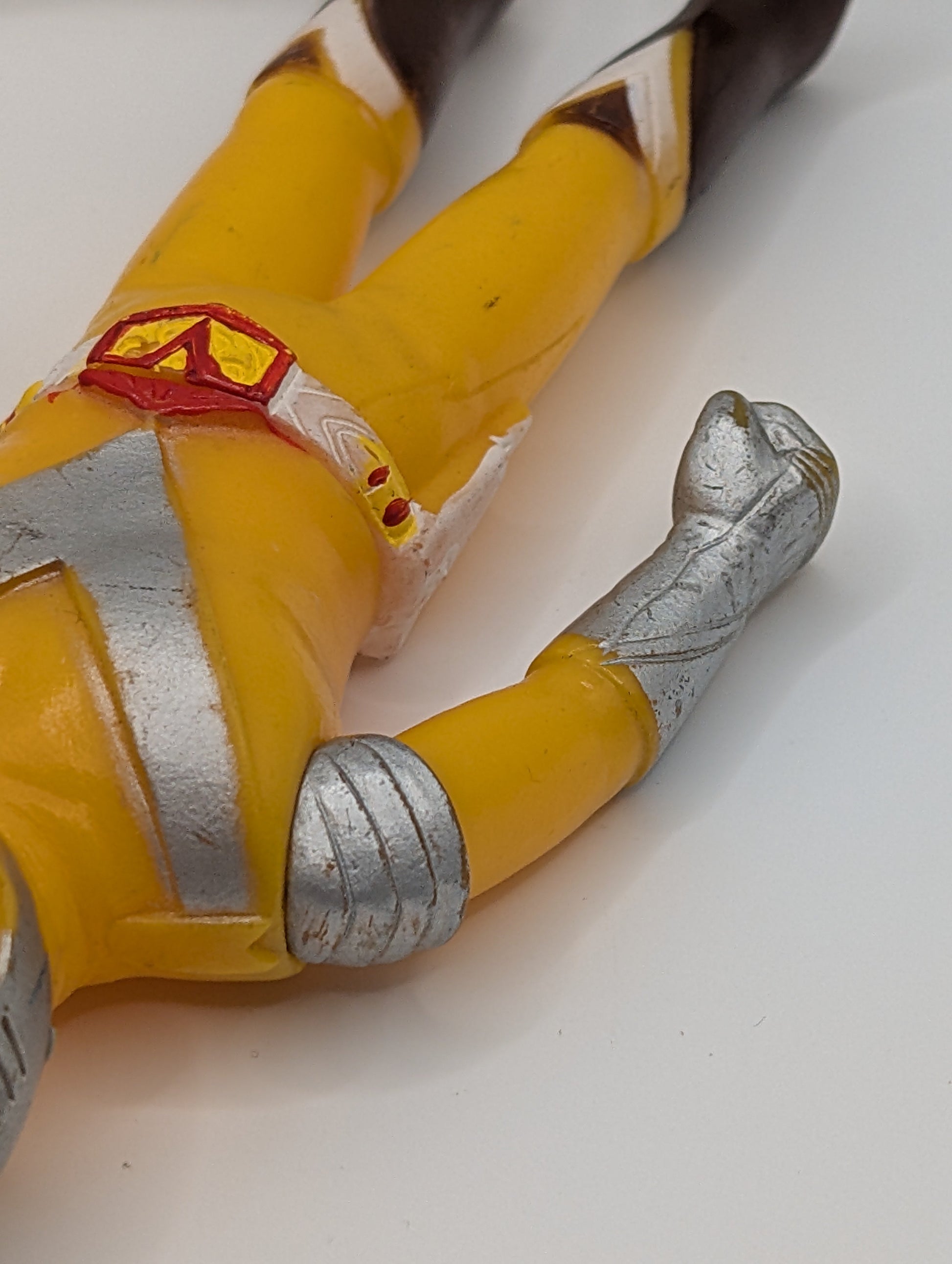 Enban Sensō Bankid soft vinyl 1970s Takatoku Toys YELLOW FRENLY BRICKS - Open 7 Days