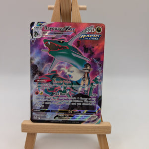 Rayquaza VMAX - TG20/TG30 - Ultra Rare - Silver Tempest - Pokemon Card - NM/M FRENLY BRICKS - Open 7 Days