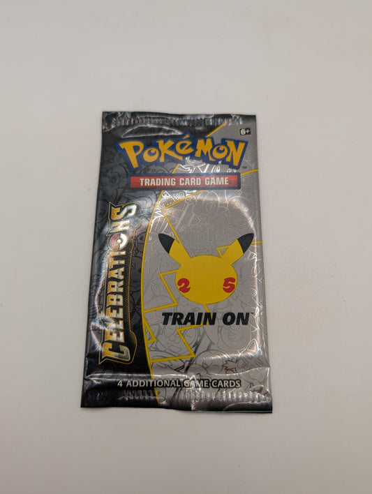 Pokemon TCG Celebrations Booster Pack - 25th Anniversary FRENLY BRICKS - Open 7 Days