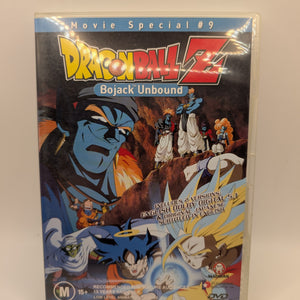 Dragon Ball Z - Bojack Unbound : Movie 9 (DVD, 2004) R4 Pal Anime FRENLY BRICKS - Open 7 Days