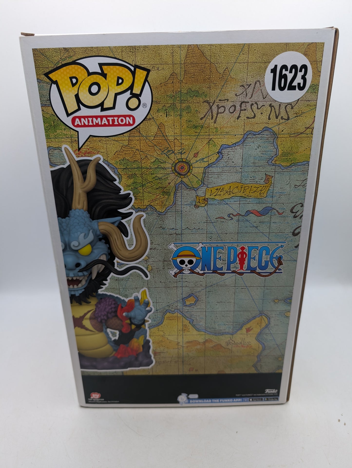 Funko POP! One Piece Kaido Dragon Form #1623 Jumbo Size