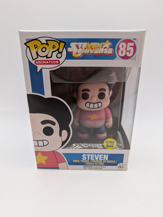 FUNKO POP! STEVEN UNIVERSE #85 HOT TOPIC GLOW RARE VAULTED FRENLY BRICKS - Open 7 Days