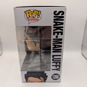 Funko Pop Vinyl One Piece Snake-Man Luffy #1266 FRENLY BRICKS - Open 7 Days