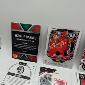 Toronto Raptors NBA Basketball Card Lot, Rookies, Patch, Auto, Scottie Barnes FRENLY BRICKS - Open 7 Days