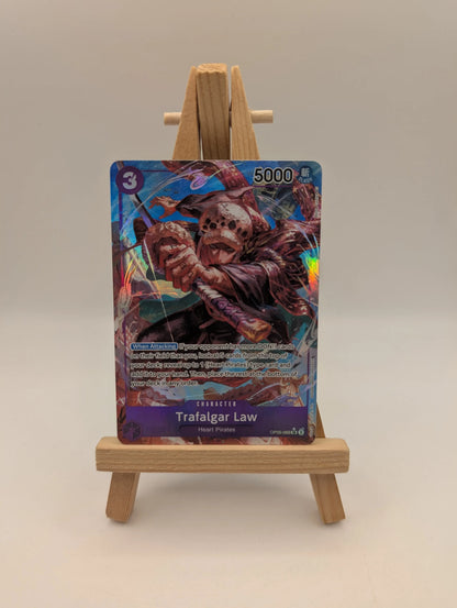 One Piece (OP) - Trafalgar Law OP05-069  Alt/Alternate - (English) FRENLY BRICKS - Open 7 Days