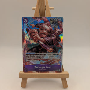 One Piece (OP) - Trafalgar Law OP05-069  Alt/Alternate - (English) FRENLY BRICKS - Open 7 Days