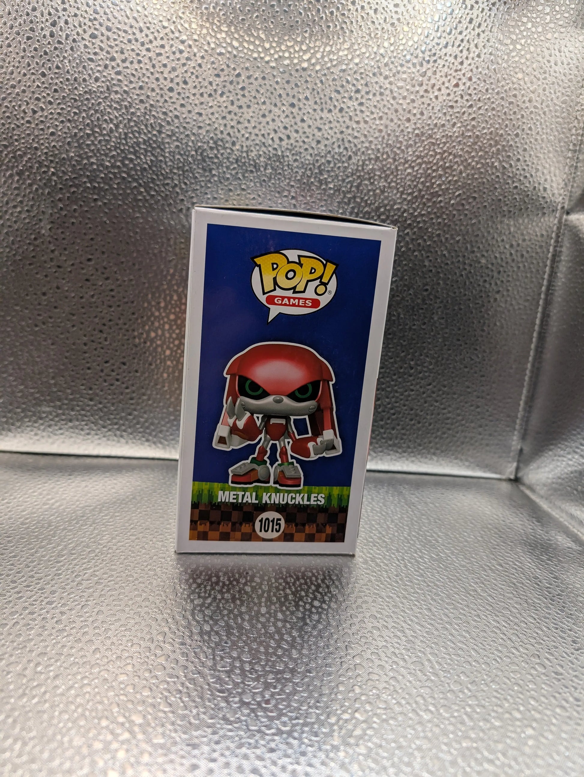 FUNKO Pop Vinyl Metal Knuckles #1015 FRENLY BRICKS - Open 7 Days