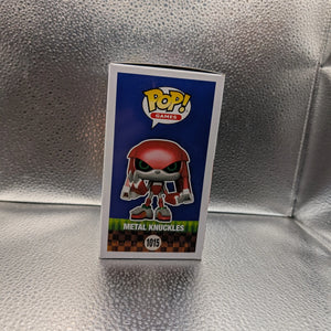 FUNKO Pop Vinyl Metal Knuckles #1015 FRENLY BRICKS - Open 7 Days