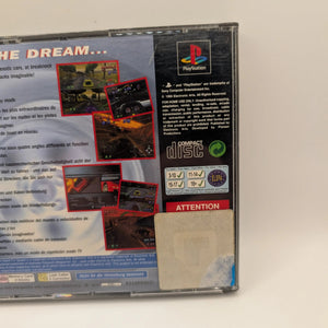 The Need For Speed Sony PlayStation 1 PS1 Game Complete With Manual PAL Video Game FRENLY BRICKS - Open 7 Days