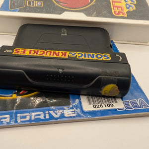 Sonic & Knuckles Sega Mega Drive SMD, Game + Manual + Replacement Case FRENLY BRICKS - Open 7 Days