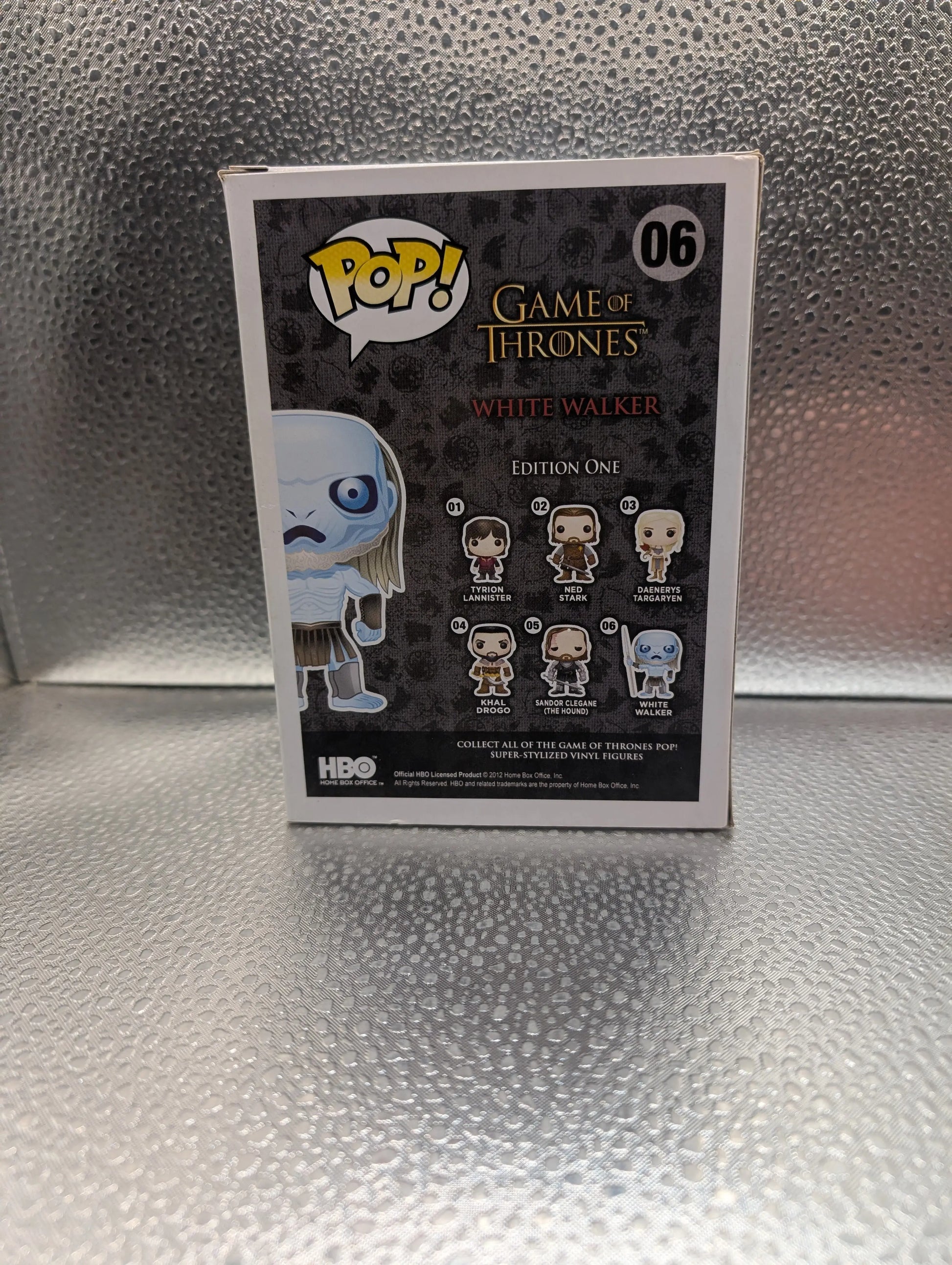 FUNKO Pop Vinyl White Walker Game Of Thones FRENLY BRICKS - Open 7 Days