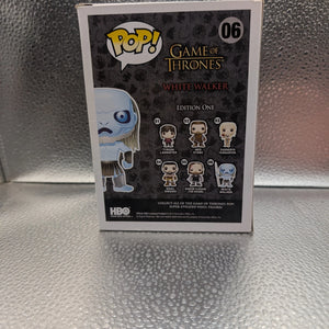 FUNKO Pop Vinyl White Walker Game Of Thones FRENLY BRICKS - Open 7 Days