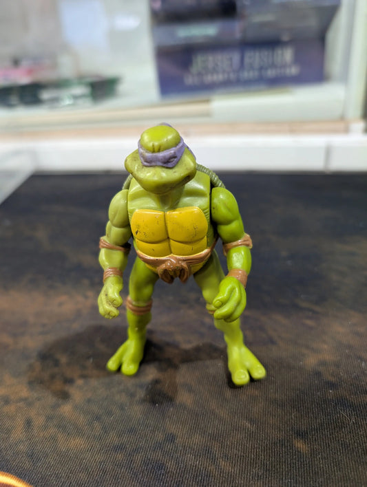 McDonalds Happy Meal Toy TMNT Teenage Mutant Ninja Turtles - Donatello 2005 FRENLY BRICKS - Open 7 Days