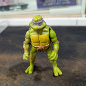 McDonalds Happy Meal Toy TMNT Teenage Mutant Ninja Turtles - Donatello 2005 FRENLY BRICKS - Open 7 Days