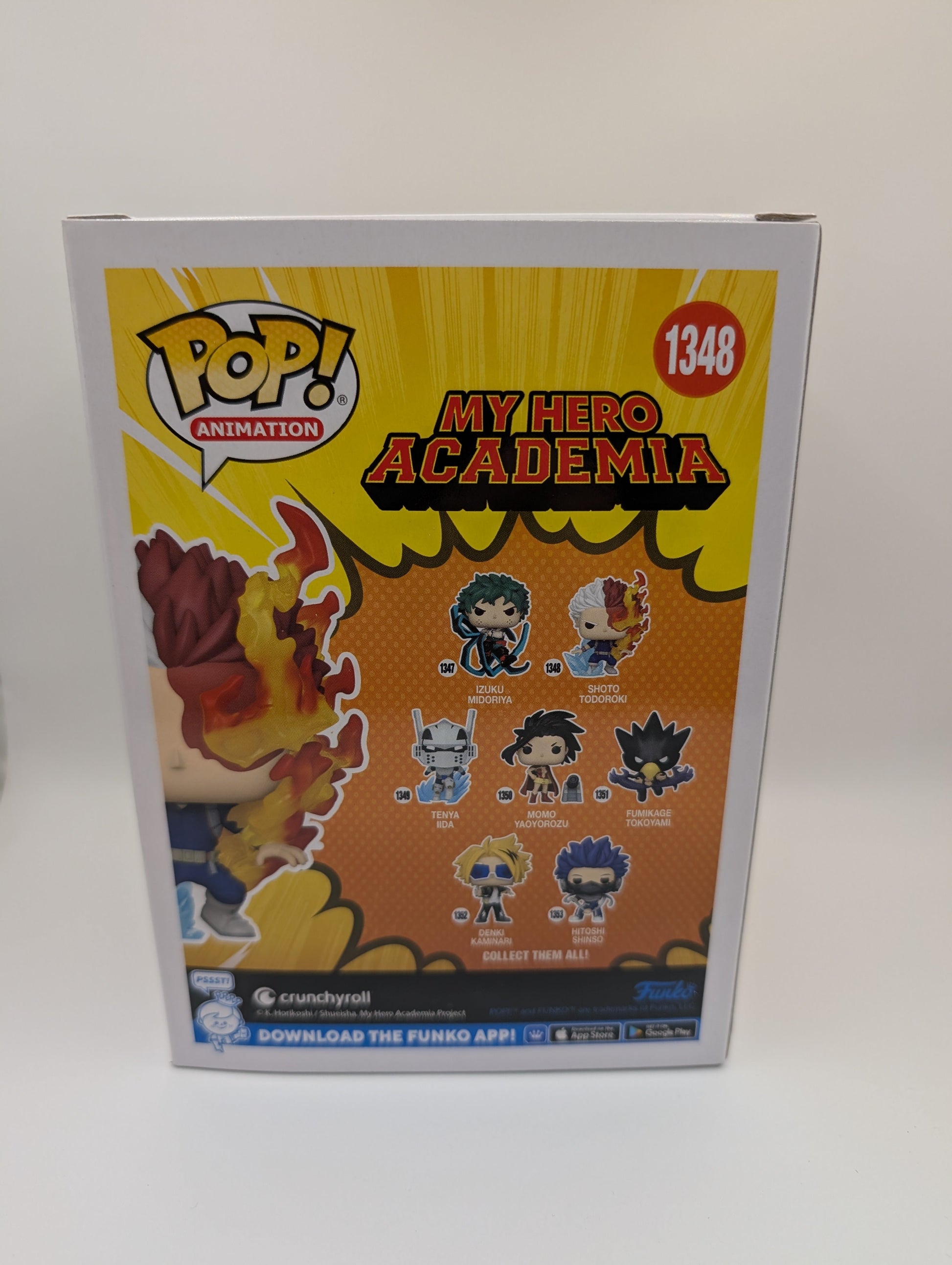 FUNKO VINYL FIGURE MY HERO ACADEMIA SHOTO TODOROKI 1348 FRENLY BRICKS - Open 7 Days