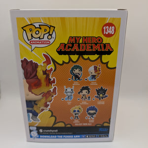 FUNKO VINYL FIGURE MY HERO ACADEMIA SHOTO TODOROKI 1348 FRENLY BRICKS - Open 7 Days