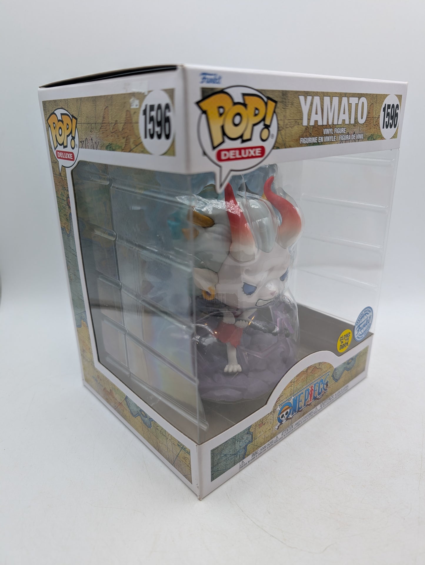 Funko POP! Deluxe One Piece Yamato #1596 Glow in the Dark