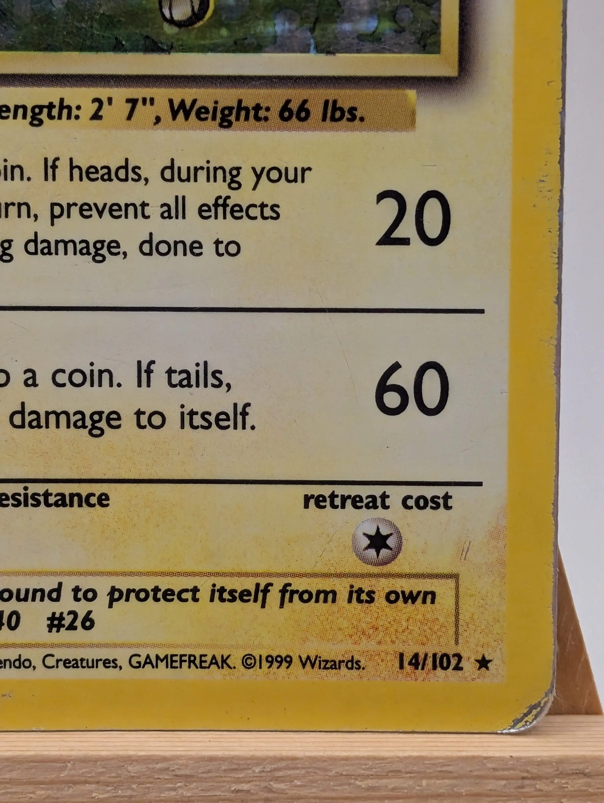 Raichu 14/102 Holo Rare Base Set - Pokemon Card WOTC HP FRENLY BRICKS - Open 7 Days image 5