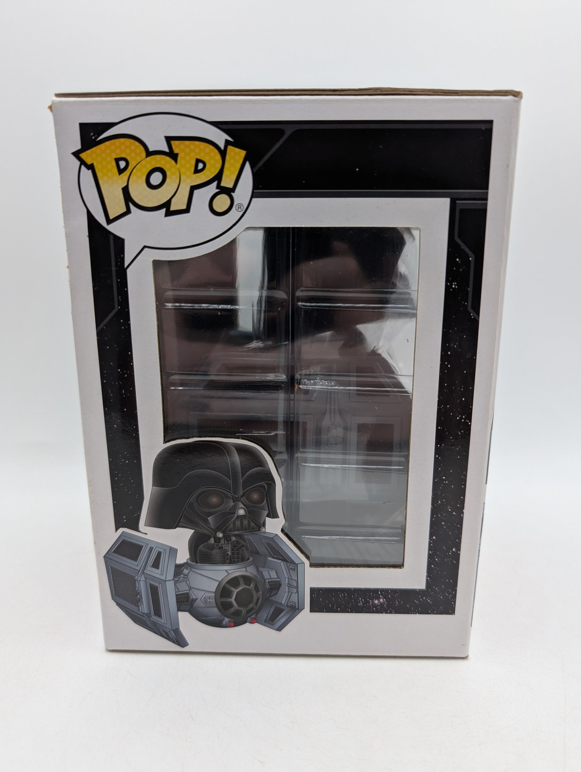 Funko POP! Star Wars Darth Vader with Tie Fighter #176 image 7
