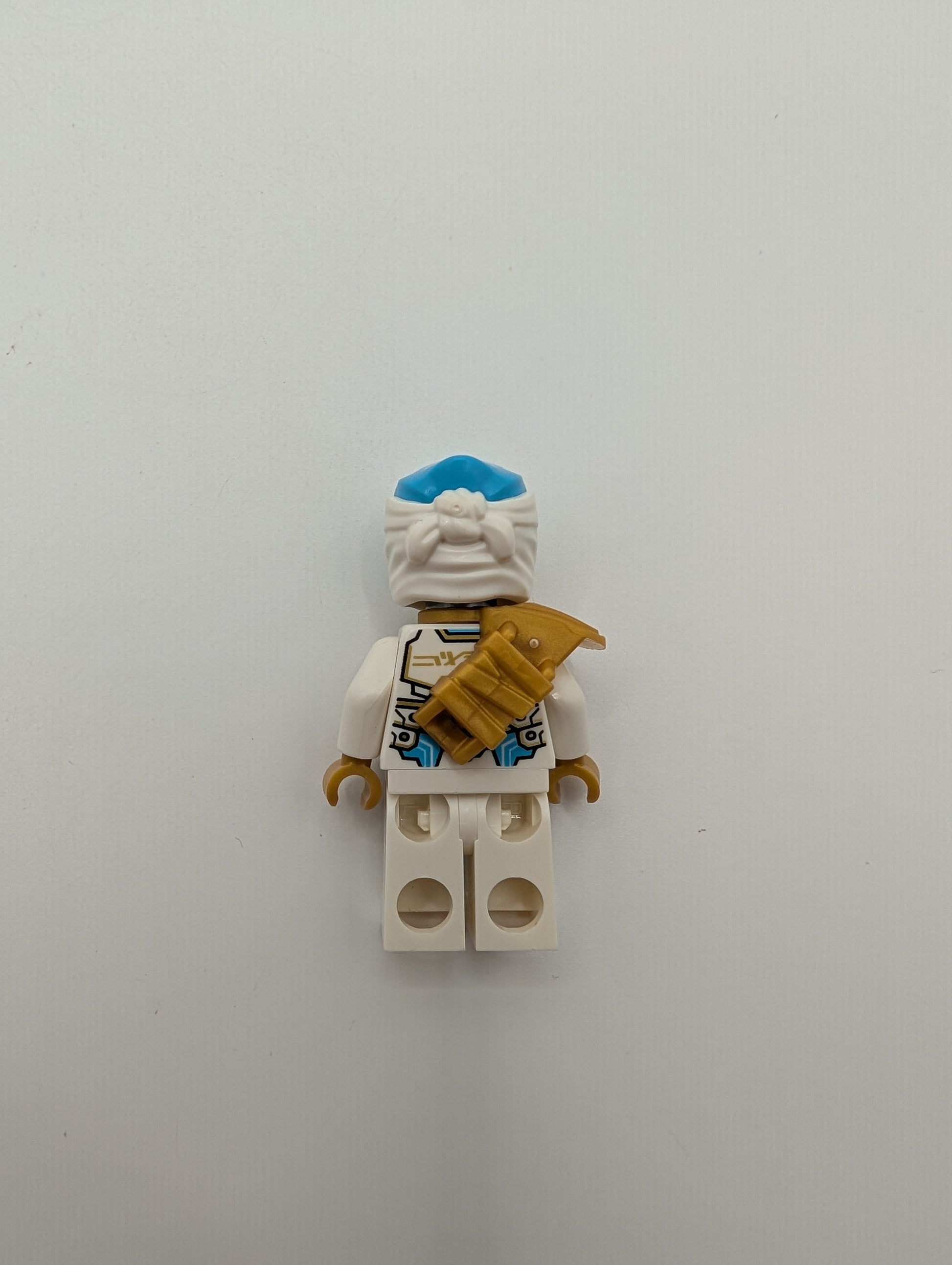 LEGO Ninjago Figure - Zane 'Head Wrap, Dragons Rising' - (njo942). FRENLY BRICKS - Open 7 Days