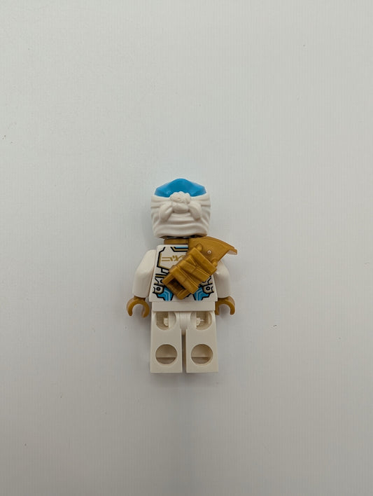 LEGO Ninjago Figure - Zane 'Head Wrap, Dragons Rising' - (njo942). FRENLY BRICKS - Open 7 Days