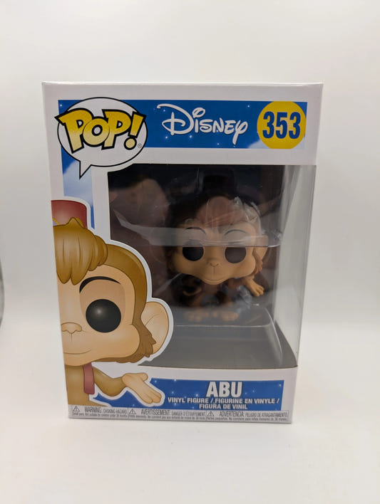 ABU #353 FUNKO POP VINYL FIGURE DISNEY ALADDIN FRENLY BRICKS - Open 7 Days
